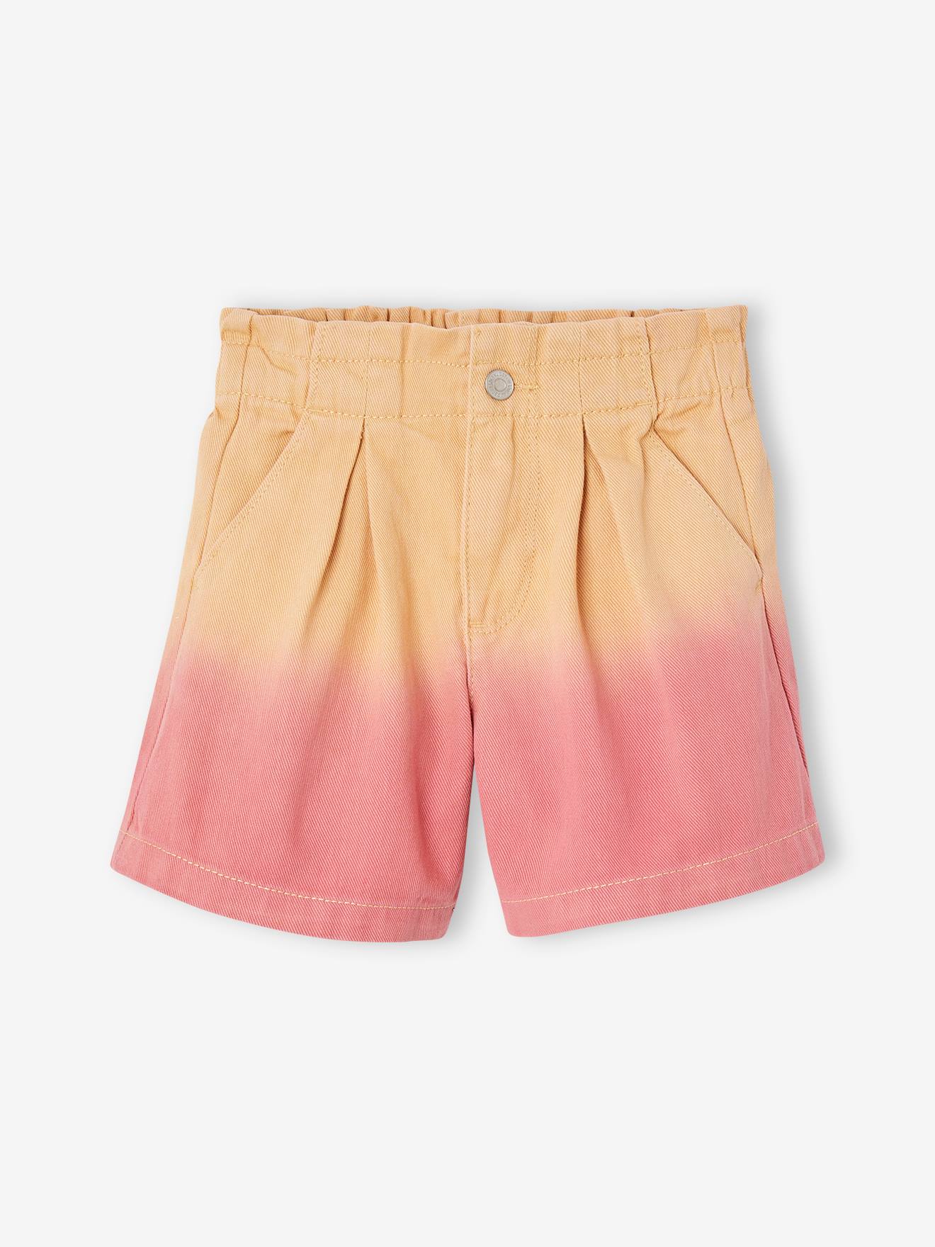 Lot 7 Shorties "adorable" Rose Vertbaudet | La Redoute