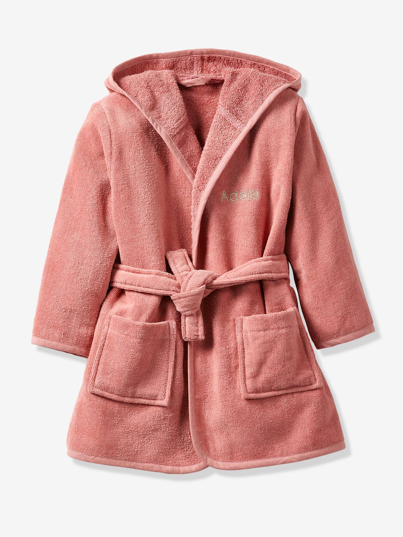 Peignoir Enfant Polaire - Taille Unique Pour Fille Et Garçon Jusqu'à 14 Ans, Chaud Et Absorbant, Pour Après Le Bain - 9