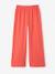 Pantalon fille legging large blanc imprimé+corail+mauve+vert sauge 5 - vertbaudet enfant 