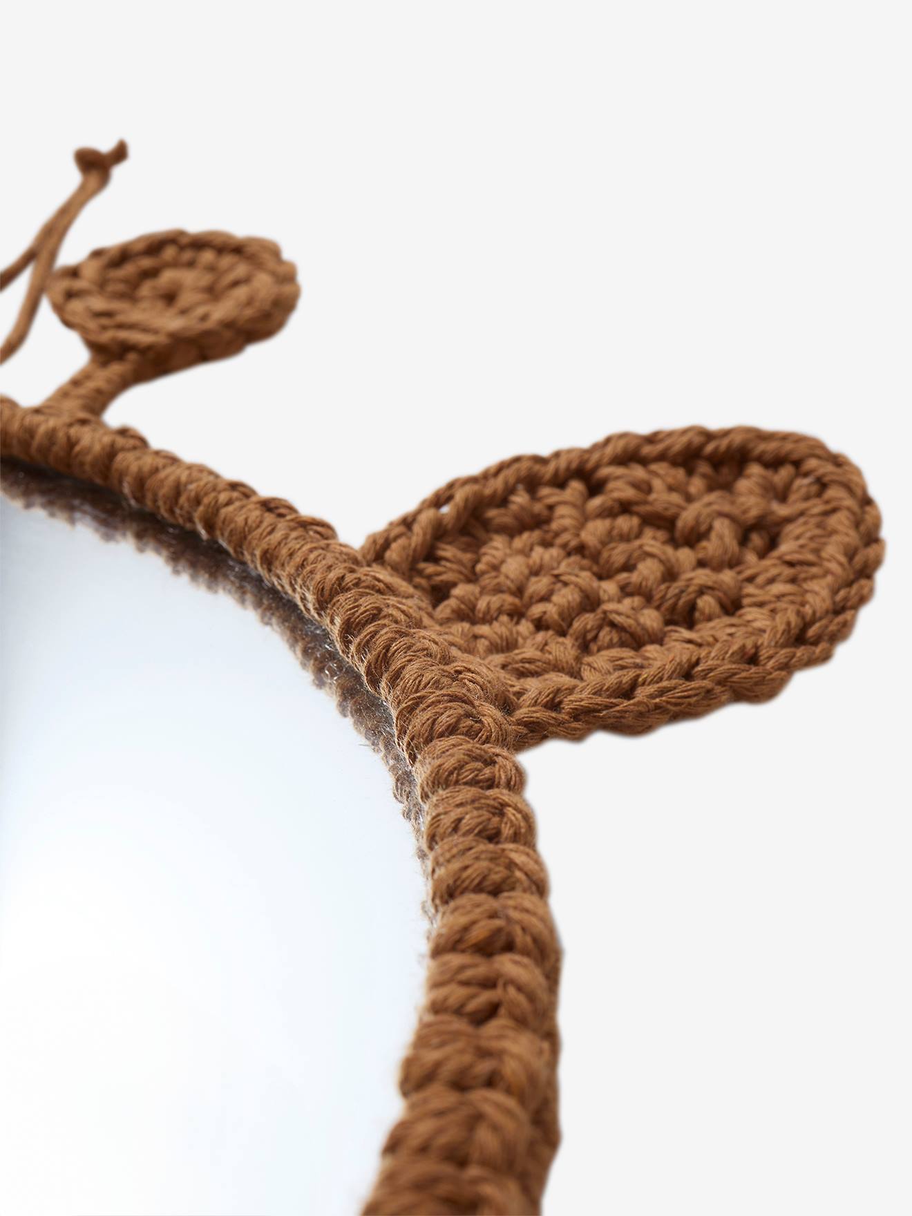 Miroir girafe tricot camel (Vertbaudet) - Image 2