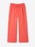 Pantalon fille legging large blanc imprimé+corail+mauve+vert sauge 4 - vertbaudet enfant 