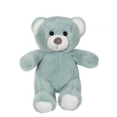 Gipsy Toys - Ours Trendy - L'Ours en Peluche à Câliner - 15 cm - Vert d'Eau  - vertbaudet enfant