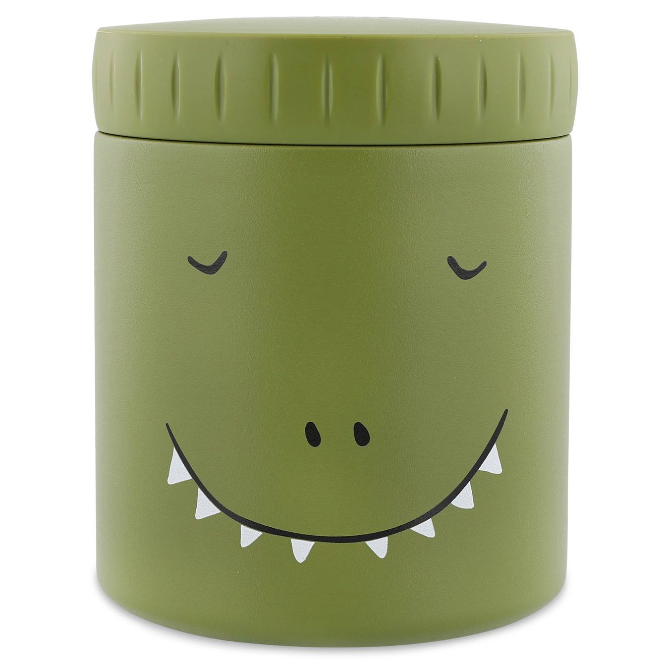 Boîte à goûter/lunch box isotherme 500 ml TRIXIE Animal mr dino