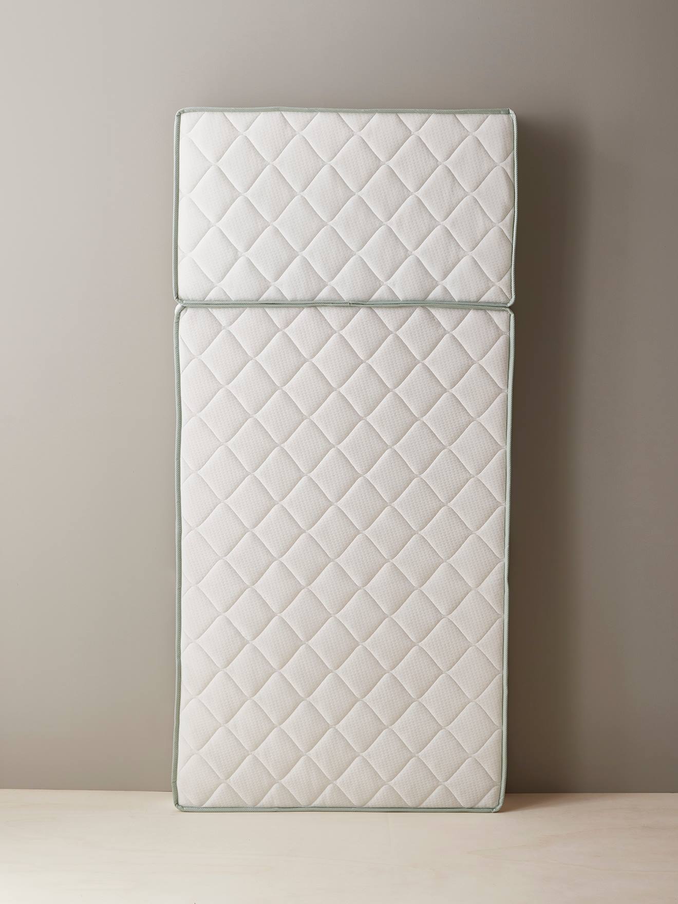 Matelas enfant évolutif en latex blanc