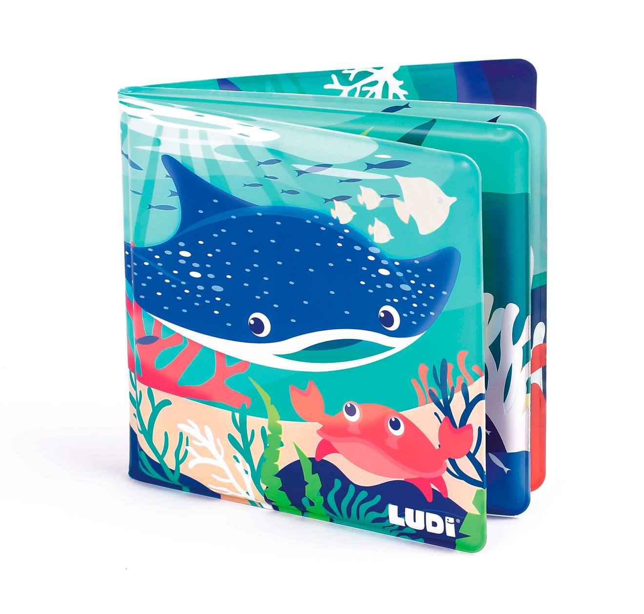 Livre de bain magique - bleu (Ludi) - Image 2