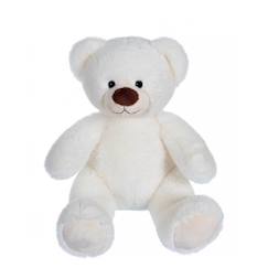 -Gipsy Toys - Ours Nature Douceur Assis - 26 cm - Blanc