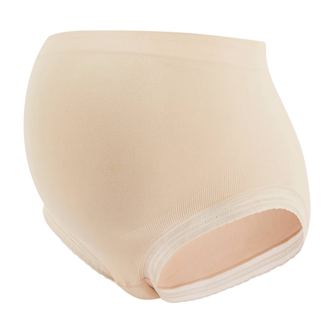 Maxi culotte de grossesse sans couture Milk blush