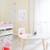 ROBA Peppa Pig Toise en Bois - Échelle de 70 cm à 150 cm pour Enfants - Décoration de la Chambre Bébé - Motif Truie - Rose / Blanc ROSE 3 - vertbaudet enfant 