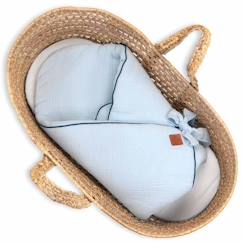 Linge de maison et décoration-Linge de lit bébé-Gigoteuse-Couverture d'emmaillotage en gaze de coton Jeanne