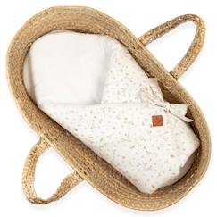 Linge de maison et décoration-Linge de lit bébé-Couverture d'emmaillotage en coton Sidonia
