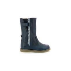 Chaussures-Chaussures fille 23-38-Bottes-ASTER Bottes Sidelia marine
