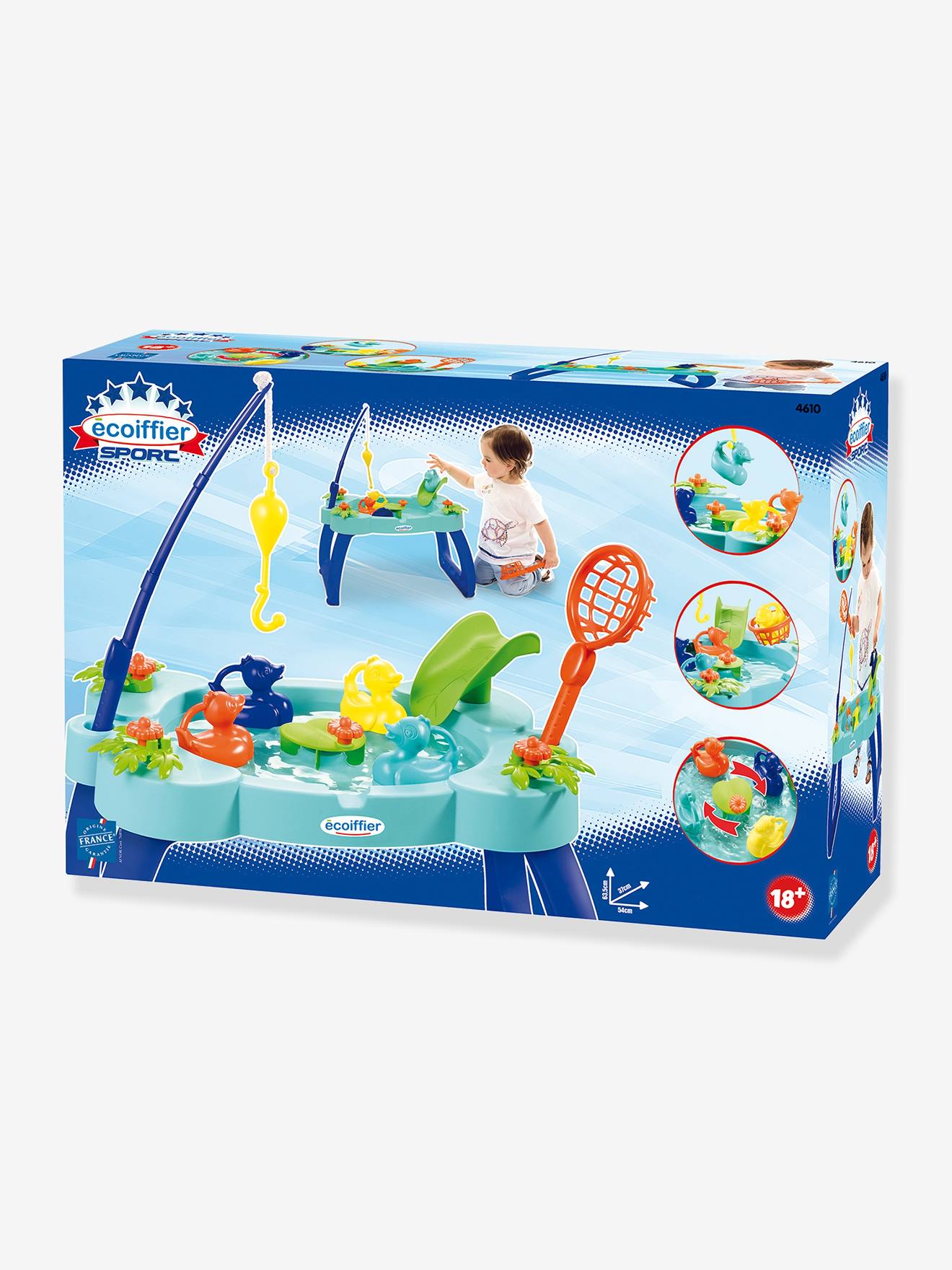 Générique Table À Eau pour, Extérieur Été | Jeu De Pêche pour - pour Garçons Filles Cour Jardin Patio Plage Garderie Maison Salle De Bain Espace Jeux