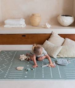Tapis de Jeu Prettier Puzzle Toddlekind Vert - Taille 120x180cm - Mousse Eco-Responsable EVA  - vertbaudet enfant