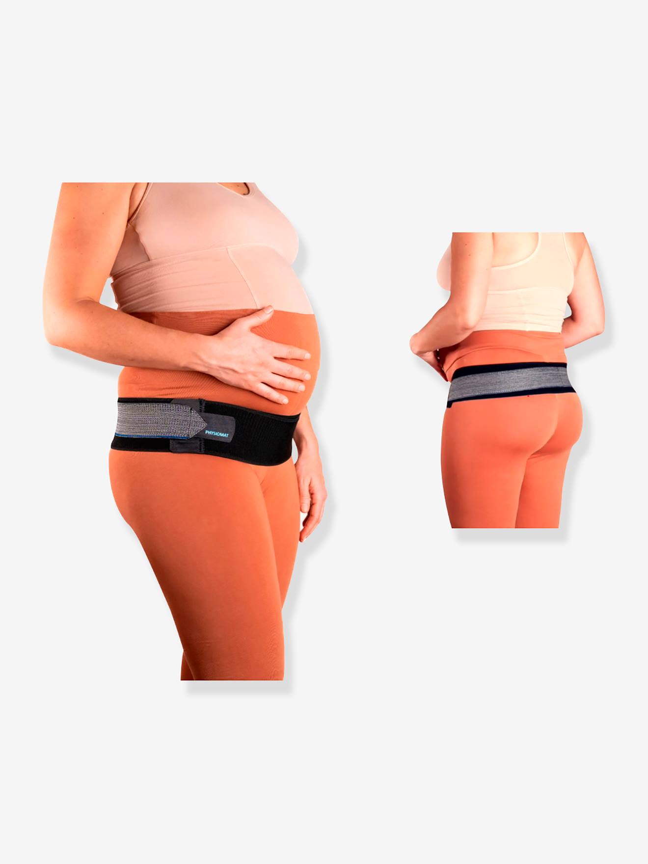 Ceinture Physiomat Confort grossesse noir (Physiomat) - Image 1