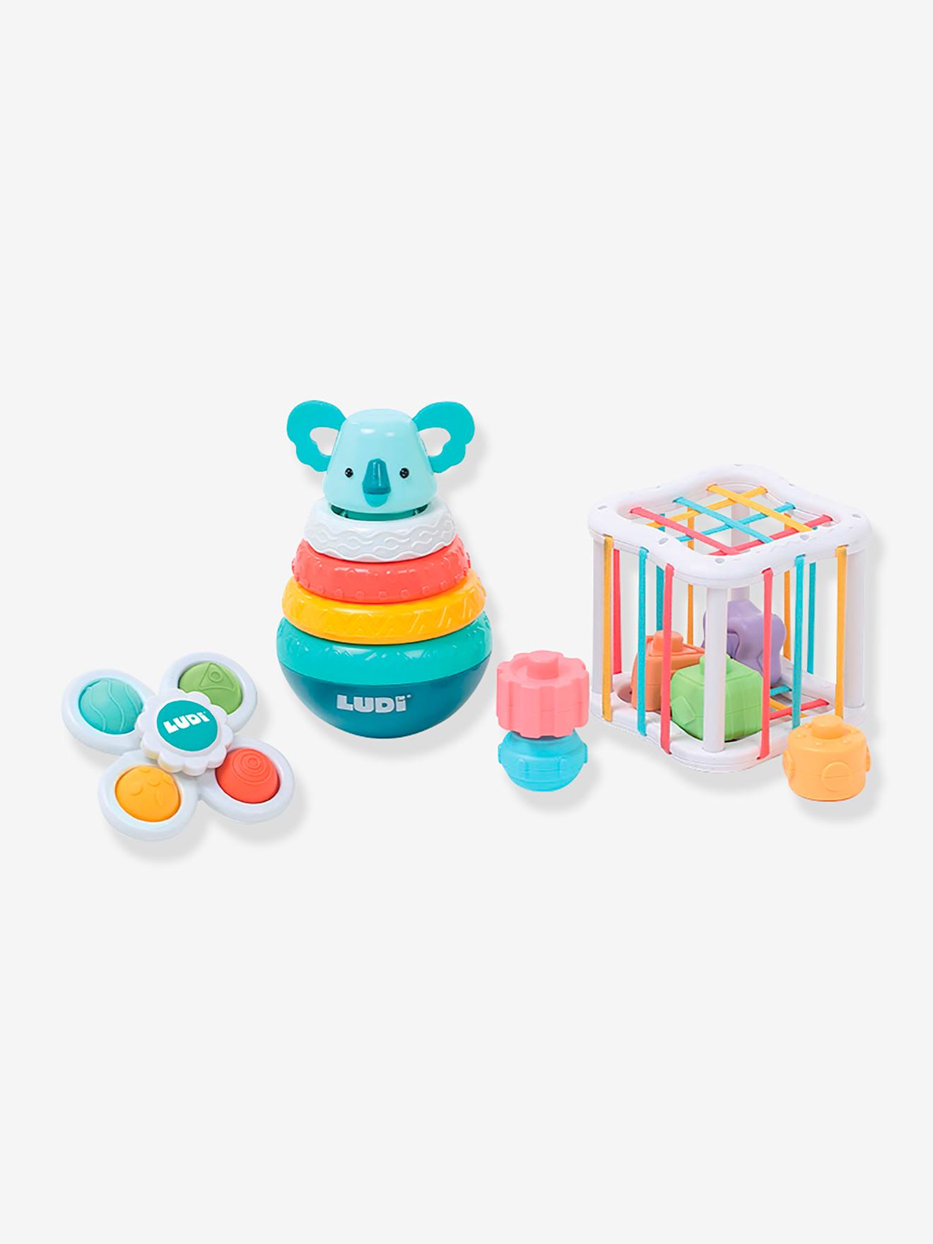 Coffret de manipulation - LUDI multicolore