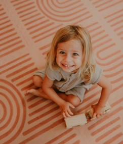 Tapis de Jeu Prettier Puzzle Toddlekind Brun - Taille 120x180cm - Mousse Eco-Responsable EVA  - vertbaudet enfant