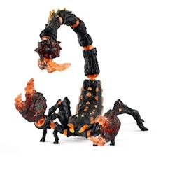 -Scorpion de lave, figurine fantastique avec pièces mobiles et rotatives, jouet monstre pour enfants dès 7 ans - schleich 70142