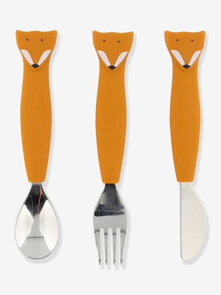 Trixie - Lot de 3 couverts 2e âge Animal mr fox