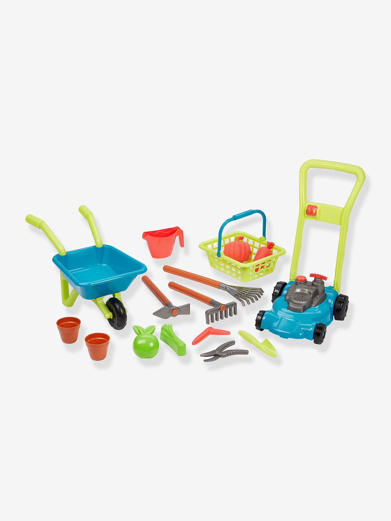 Super pack jardin 3 en 1 - ECOIFFIER multicolore