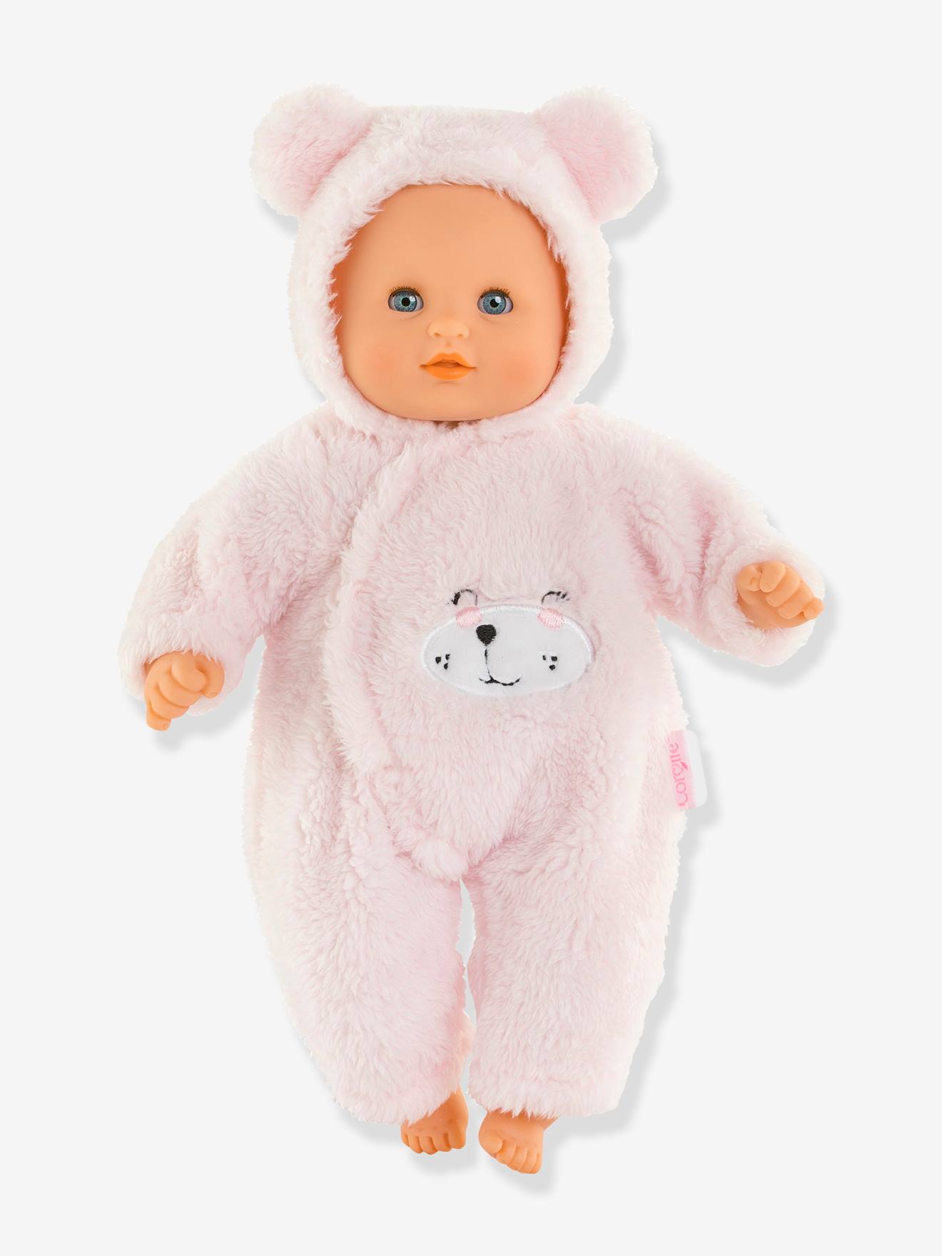 Corolle - Poupon Bébé Câlin Ourson D'amour - Corolle Rose