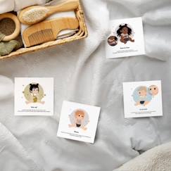 3 lots de cartes bébé signe - happy - L'Atelier Gigogne - apprendre à signer avec bébé  - vertbaudet enfant