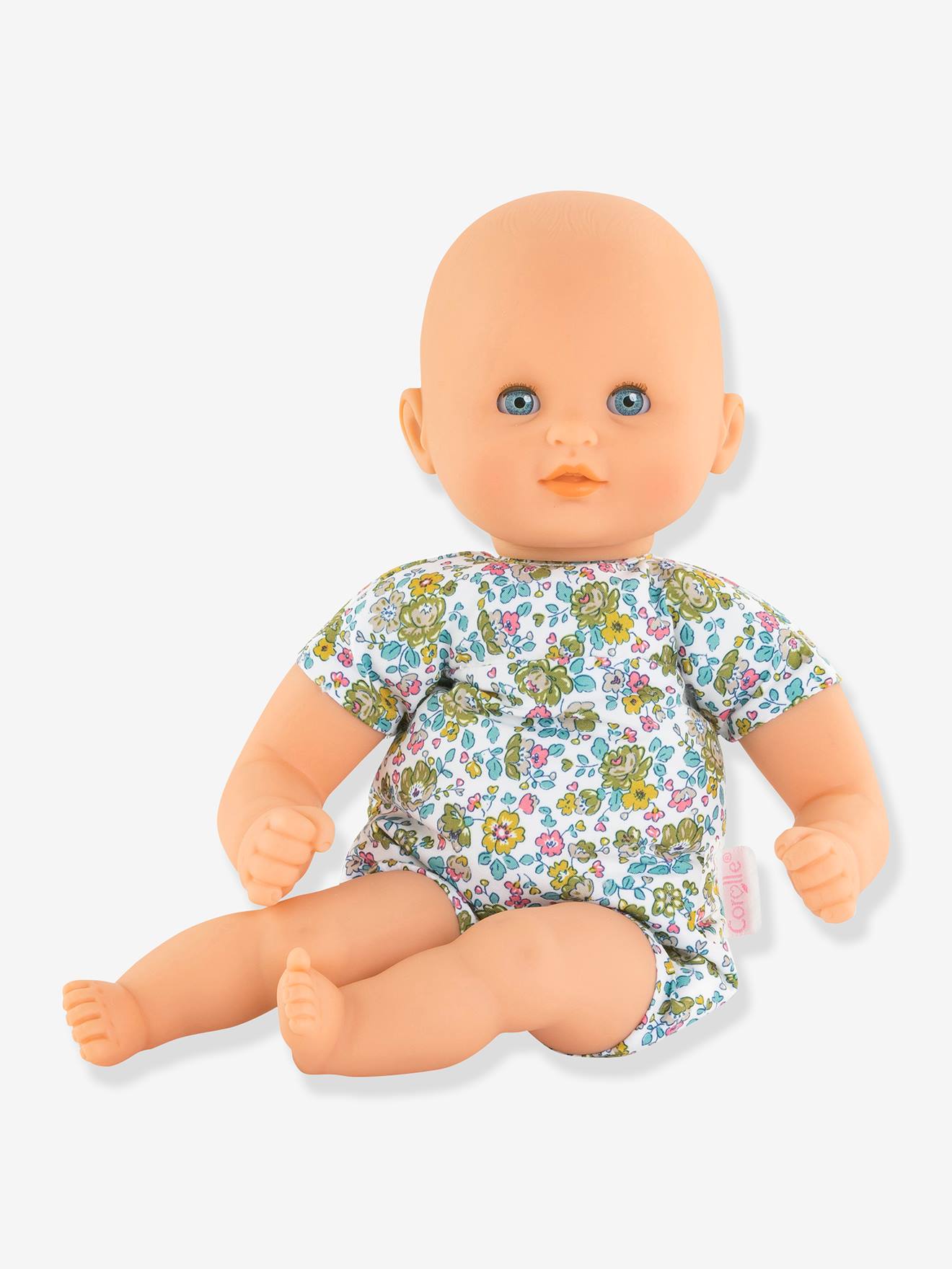 Poupon bébé câlin ourson d'amour - rose (Corolle) - Image 1