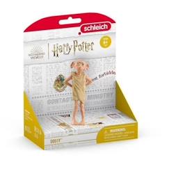 Jouet-Jeux d'imagination-Dobby, Figurine de l'univers Harry Potter®, 13985, pour enfants dès 6 ans,  3,5 x 3 x 8 cm - Schleich WIZARDING WORLD