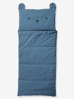 Linge de maison et décoration-Linge de lit enfant-Sac de couchage Ourson, avec coton recyclé