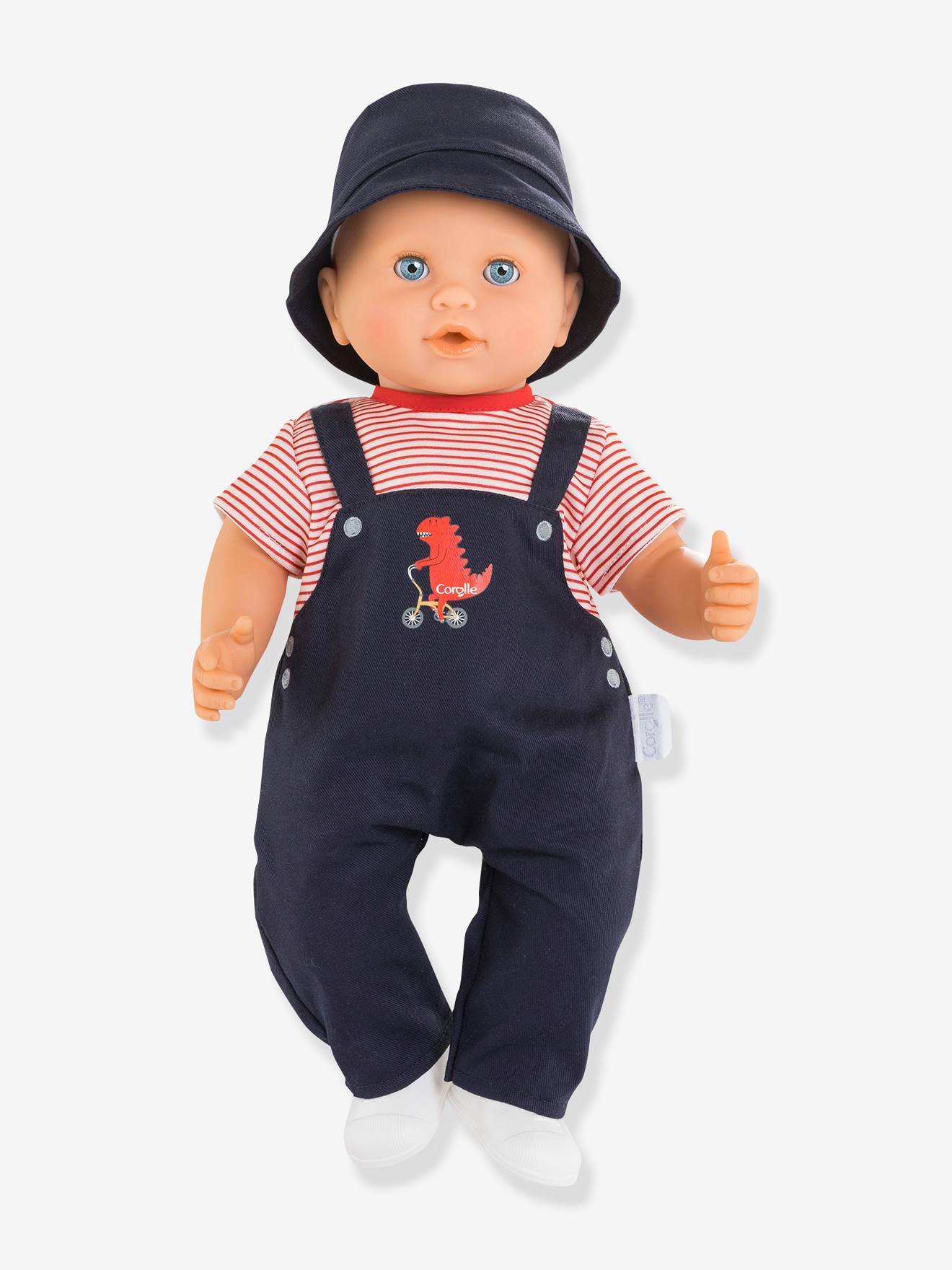 Grand Poupon Eliott Petit Artiste - Marine
