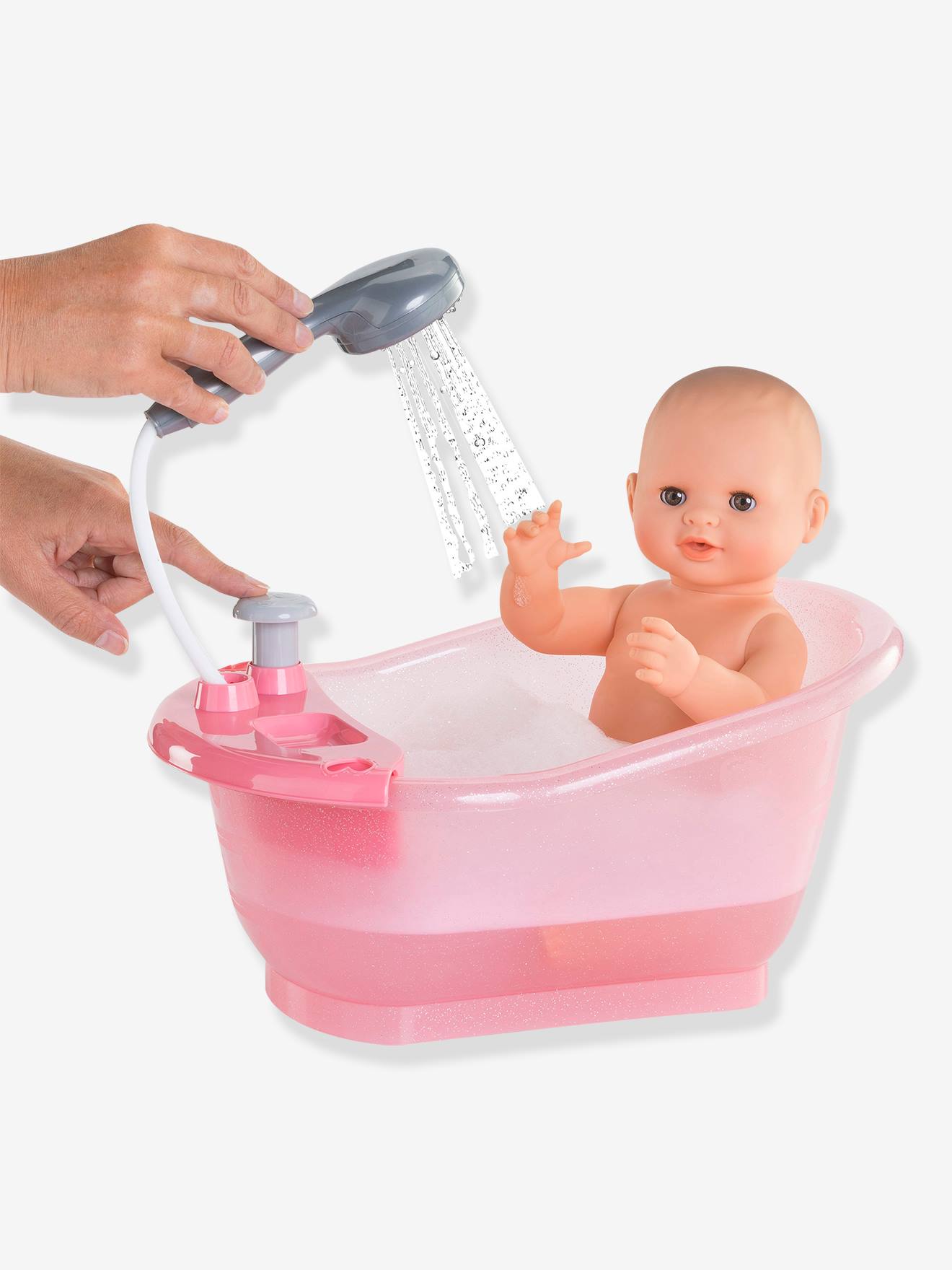Corolle - Baignoire Pour Poupon - Corolle Rose