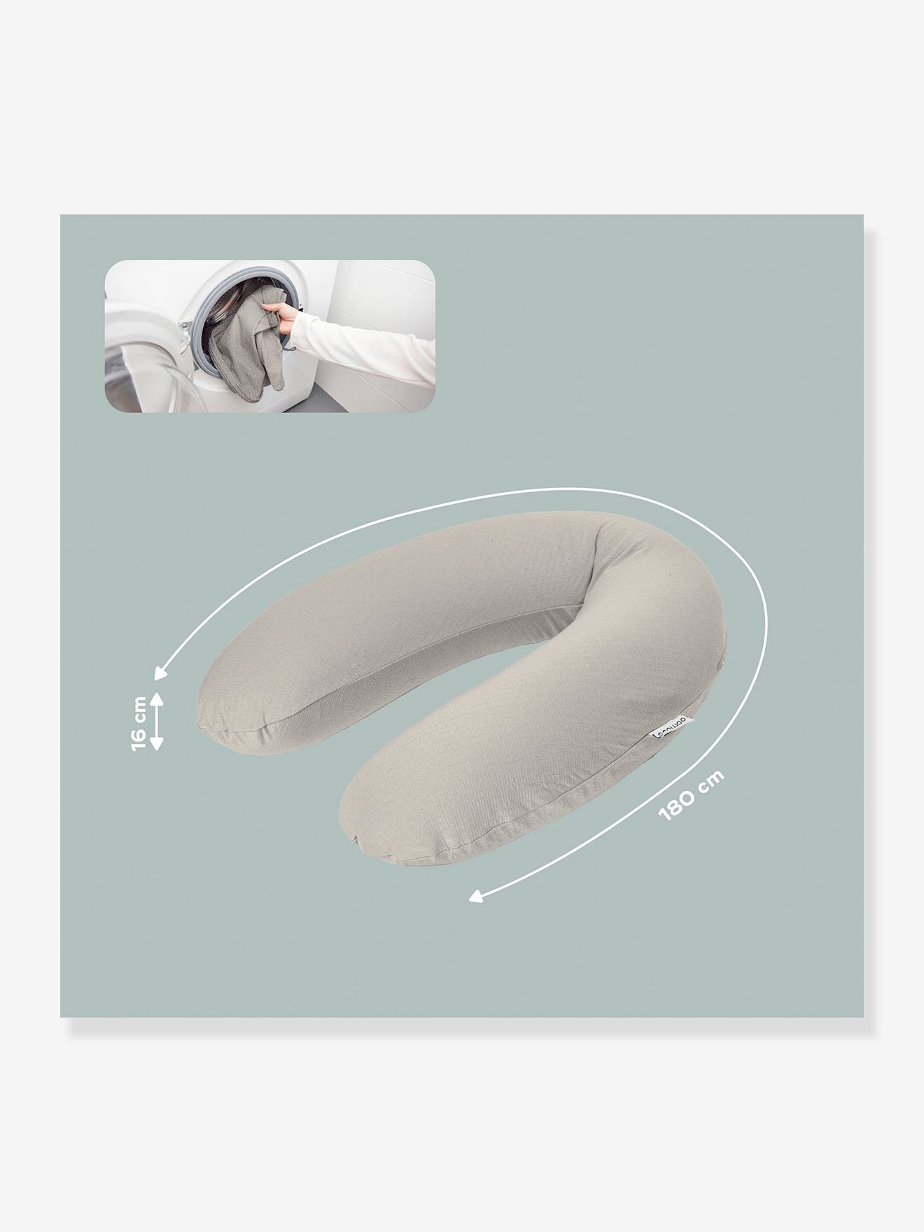 Coussin de maternité Doomoo tetra sand (Doomoo) - Image 1
