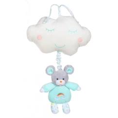 Jouet-Gipsy Toys - boite a musique en peluche - nuage