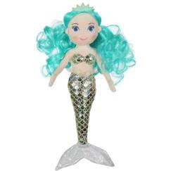 -Gipsy Toys - Sirène "Océana" - 30 cm - cheveux vert d'eau
