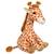 Gipsy Toys - Ptit girafon - 18 cm - Orange & Beige MULTICOLORE 1 - vertbaudet enfant 