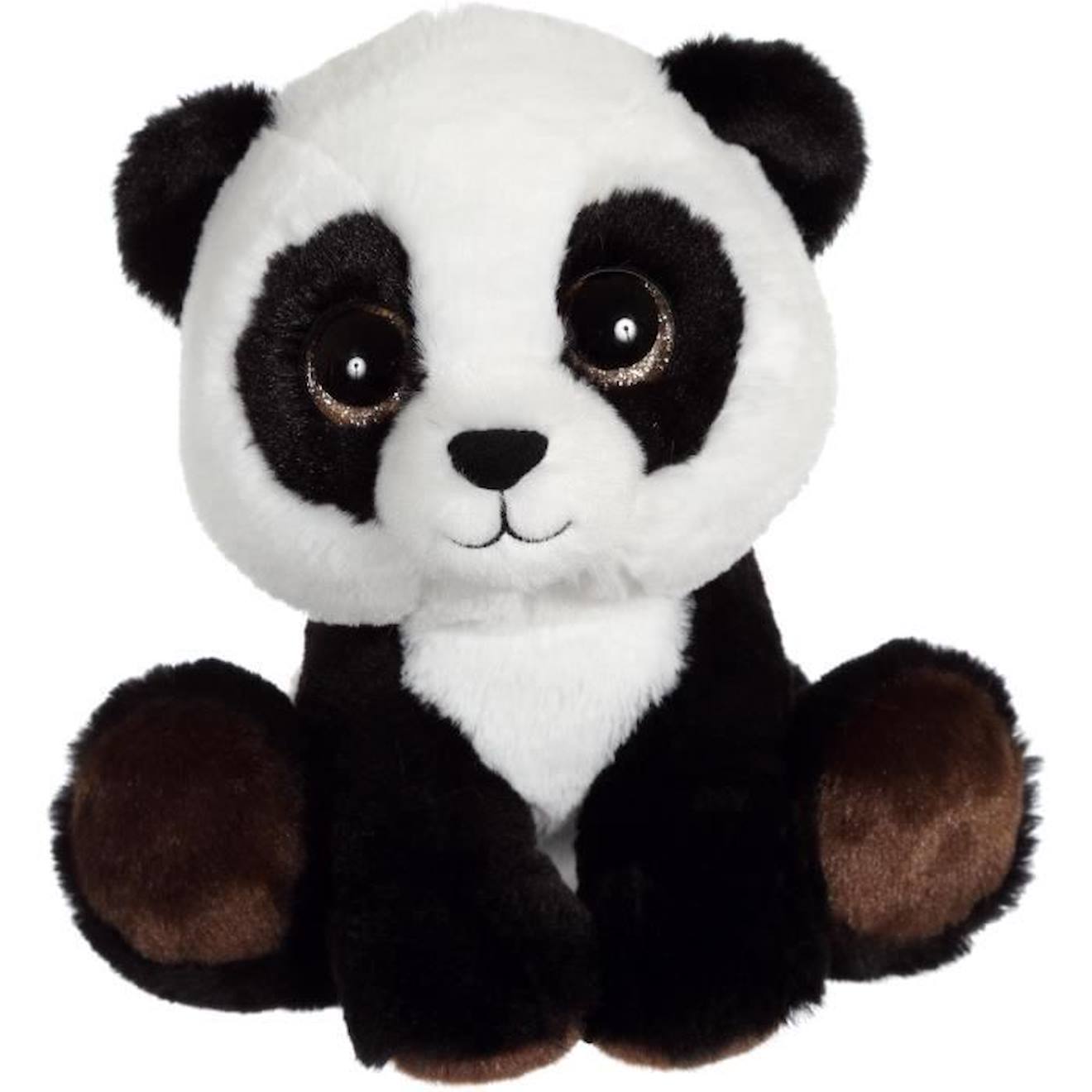 Gipsy Toys - Puppy Eyes Pets Nature - Panda - Peluche - 22 Cm Blanc