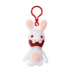 Gipsy Toys  - Lapins Crétins porte-clés bouche ouverte - 10 cm - Blanc  - vertbaudet enfant