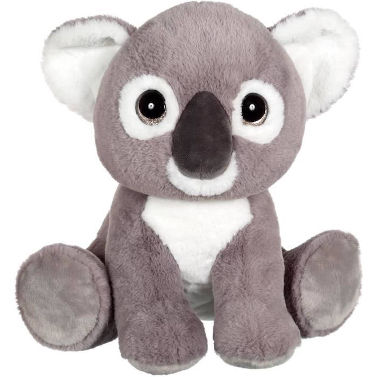 Gipsy Toys - Puppy Eyes Pets Nature - Koala - Peluche - 22 Cm Gris