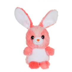 -Gipsy Toys - Lapin Cloudy - 15 cm - Corail