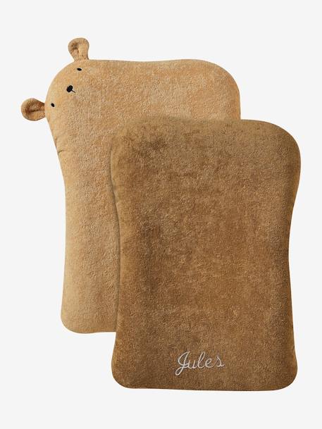 Vertbaudet - Lot 2 housses matelas à langer animaux ourson