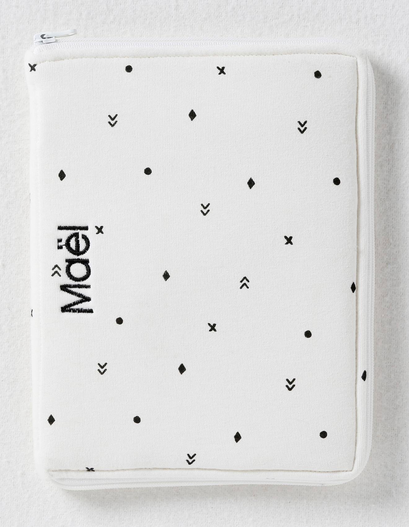 Protège carnet de santé écru