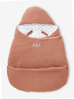 Nid d'ange transformable en gaze de coton   - vertbaudet enfant