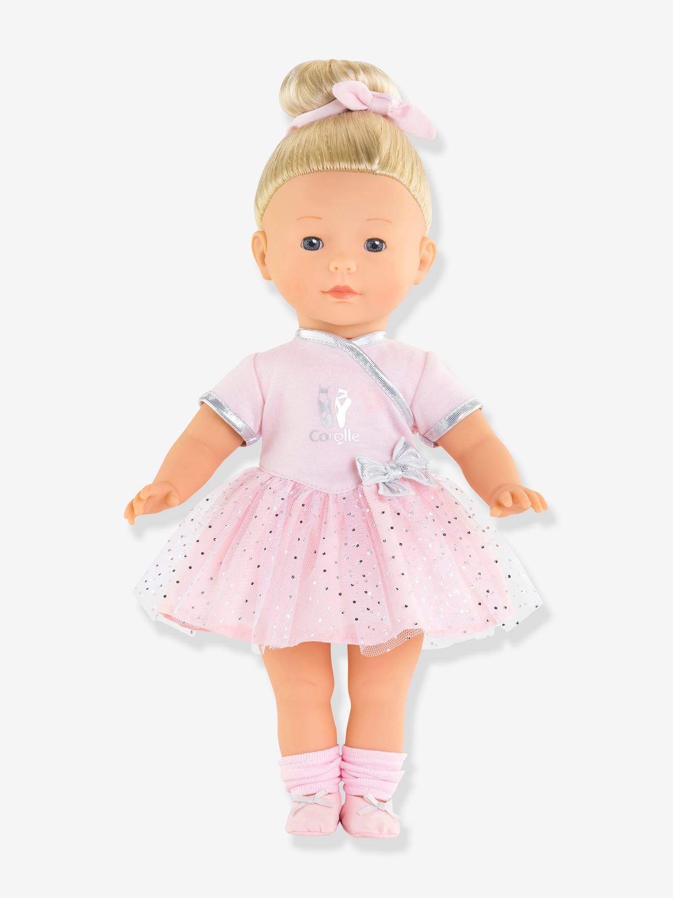 Poupée Constance Ballerine - rose