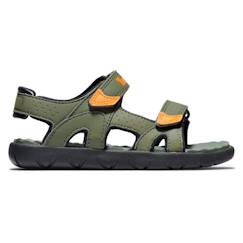Chaussures-Chaussures fille 23-38-Sandales pour enfant TIMBERLAND Perkins row 2-strap - Vert - Mixte