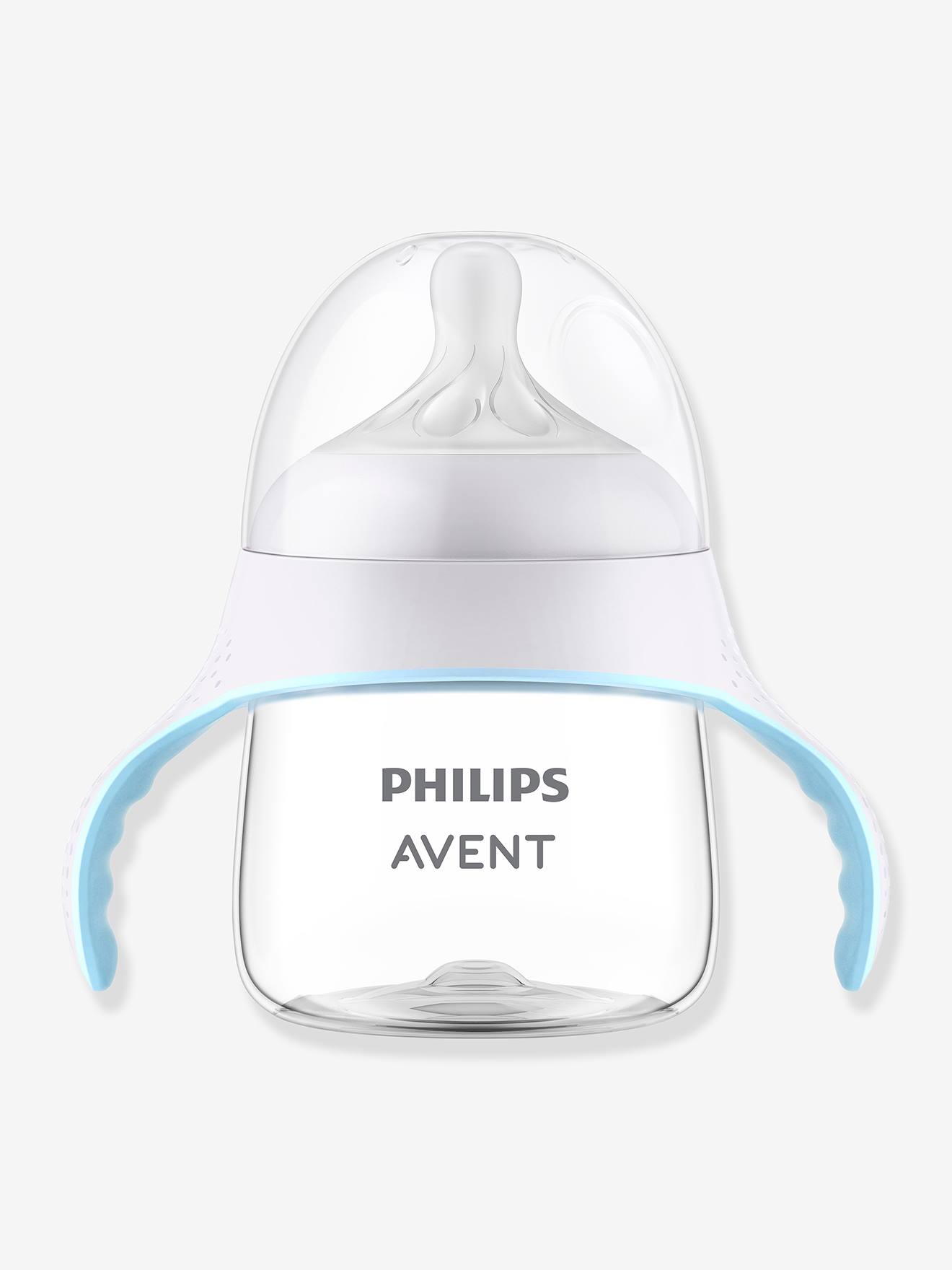Biberon tasse d apprentissage Philips AVENT Natural Response 150 ml transparent