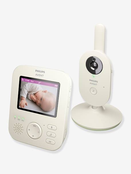 Philips Avent - Ecoute-bébé vidéo numérique Philips AVENT SCD882/26 blanc