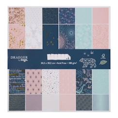 Jouet-Set De Papiers Imprimés Constellations X6 - Draeger Paris