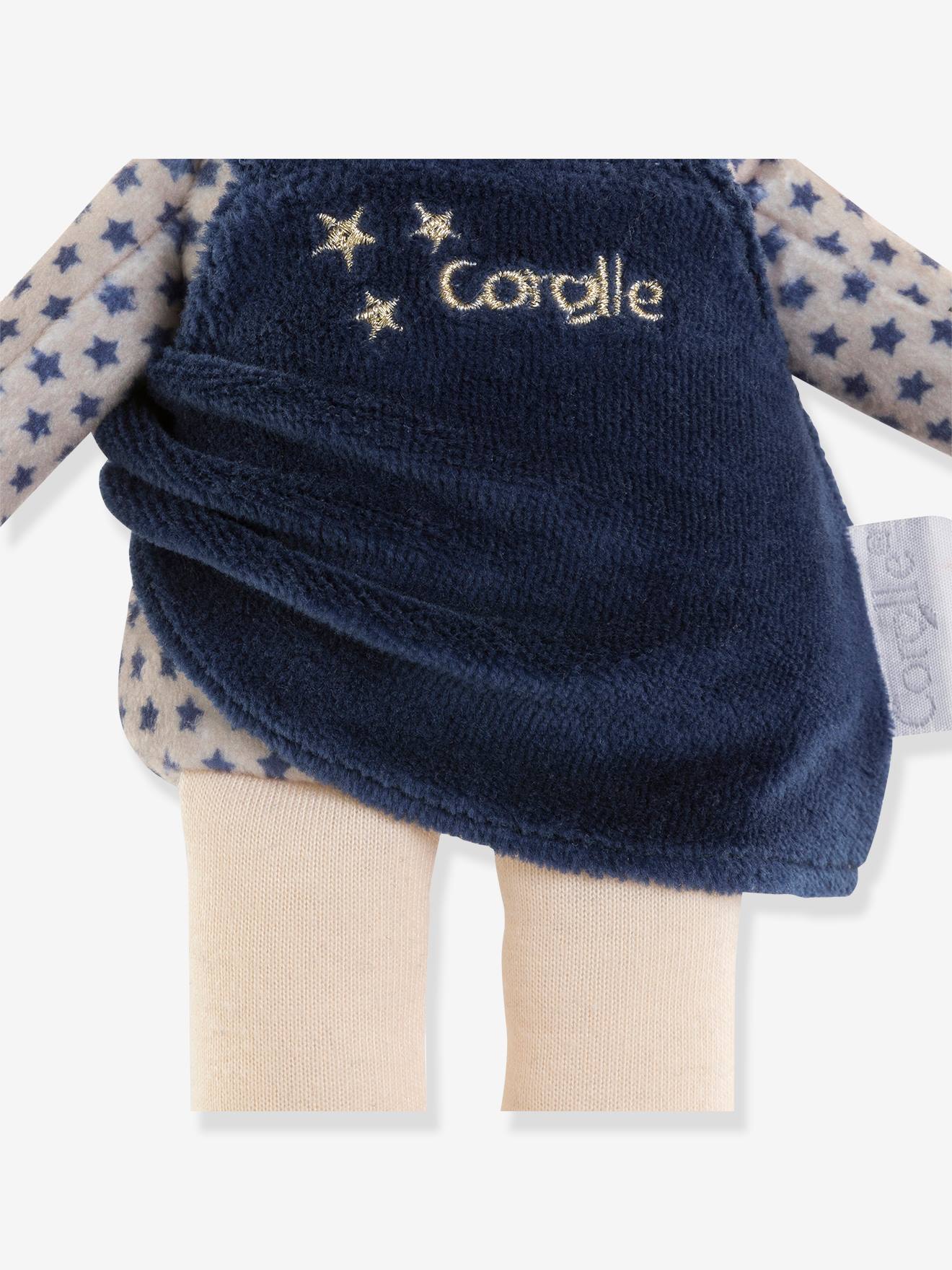 Corolle Mon Doudou Miss Rêves D’Étoiles – 25 Cm – Visage Vinyle Vanille – Dès Naissance – Lavable – Cadeau Naissance