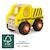 Camion de chantier en bois - SMALL FOOT - Modèle: Camion de chantier - Couleur(s): Jaune, rouge et noir BLANC 1 - vertbaudet enfant 