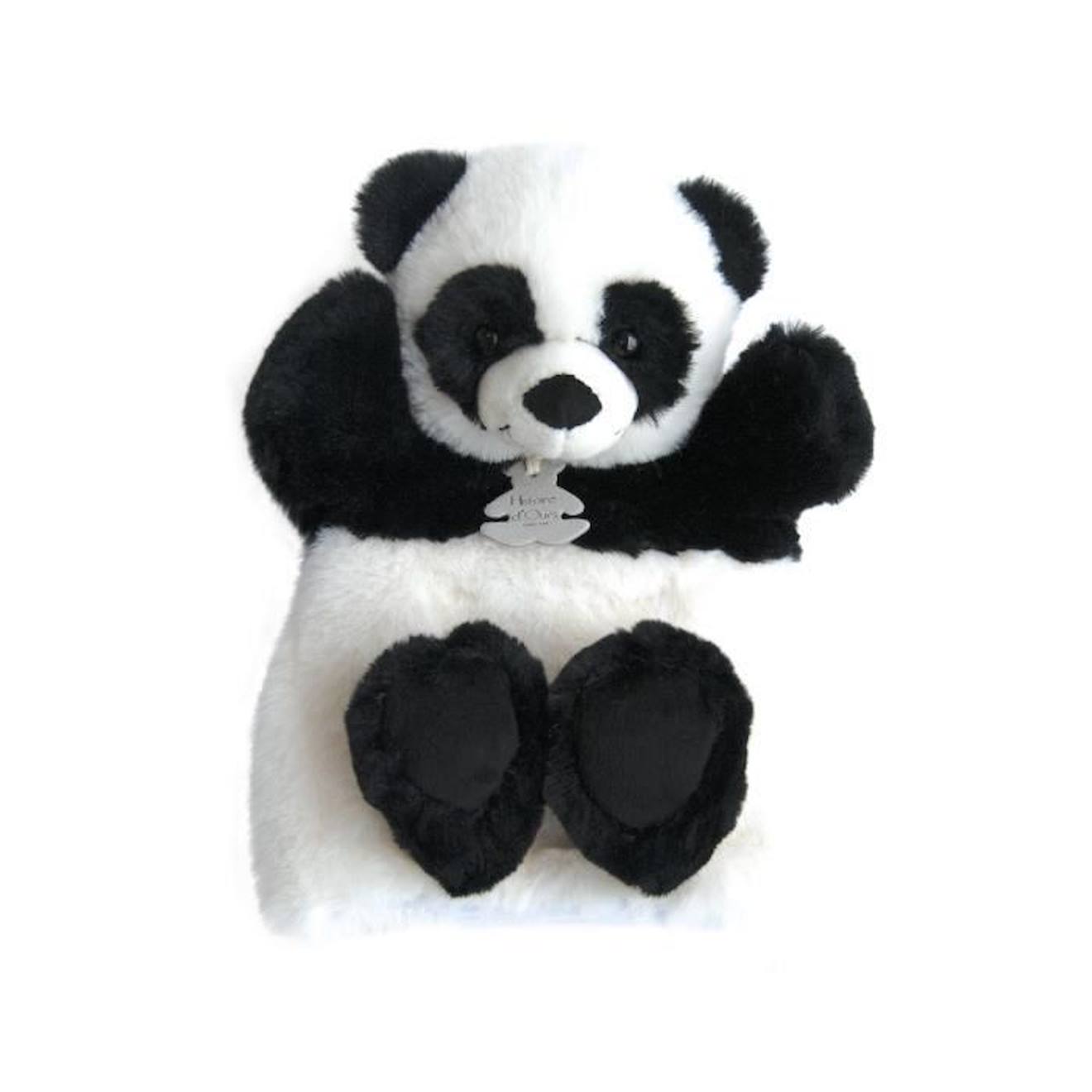 Marionnette Peluche - Histoire D'ours - Panda - Blanc - Enfant - Fille Blanc