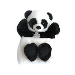Jouet-Premier âge-Peluches-Marionnette peluche - HISTOIRE D'OURS - Panda - Blanc - Enfant - Fille